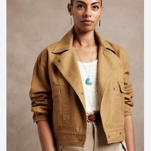 Banana Republic Women's Amelia Flight Jacket